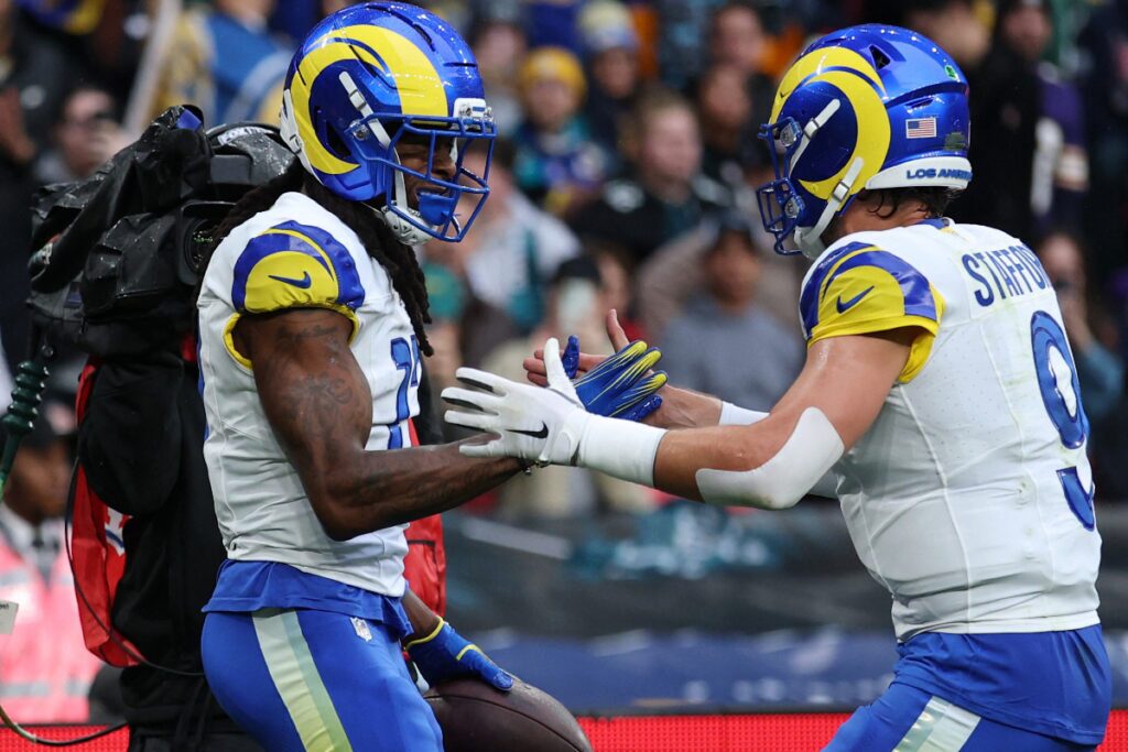 Matthew Stafford, Davante Adams