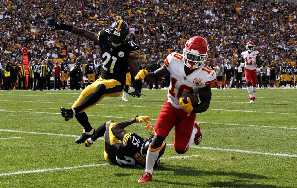 Tyreek Hill
