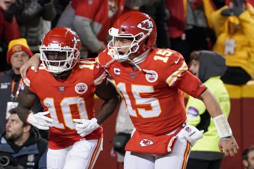 Tyreek Hill

