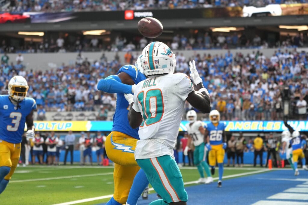Tyreek Hill
