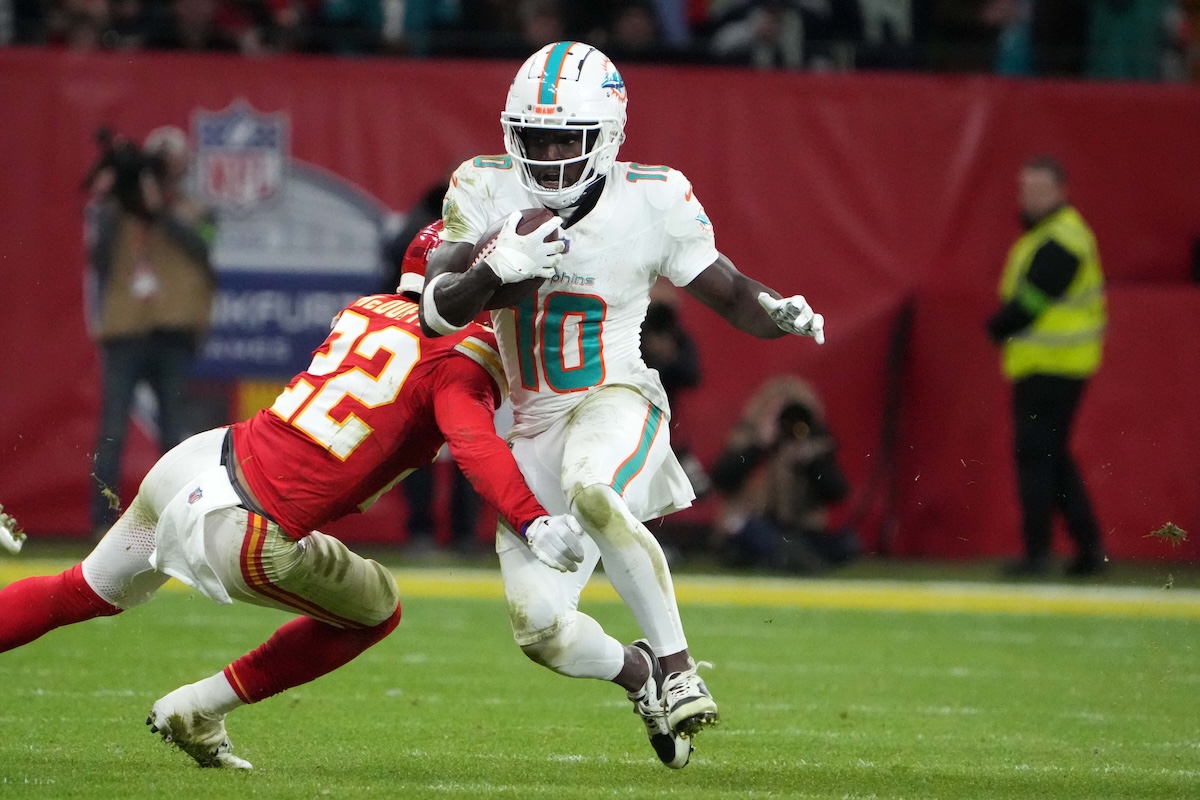 Tyreek Hill