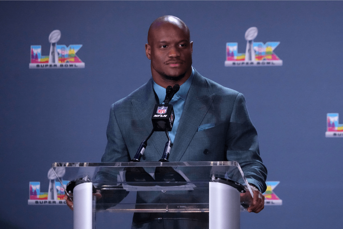 NFL Season Super Bowl MVP Kenneth Walker