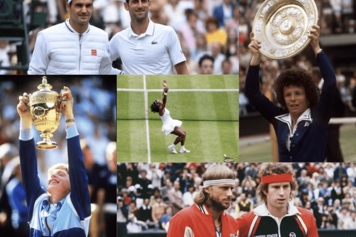 Moments from the world's biggest sports tournaments