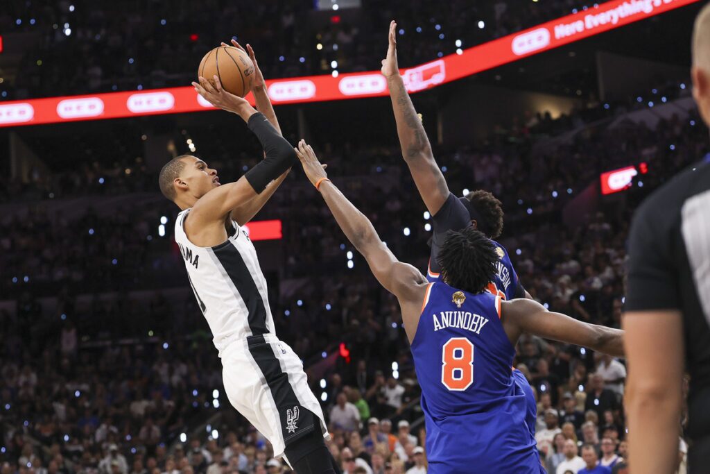Spurs Vs. Knicks Game 5
