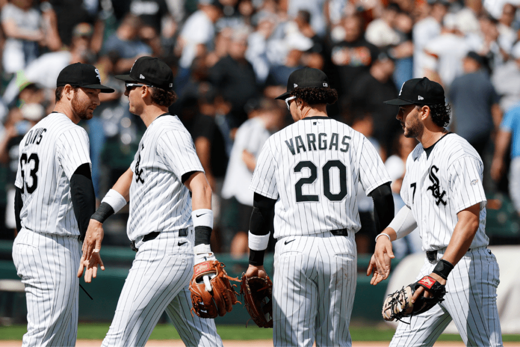 Chicago White Sox, Tyler Davis, Colson Montgomery, Miguel Vargas, Jacob Gonzalez