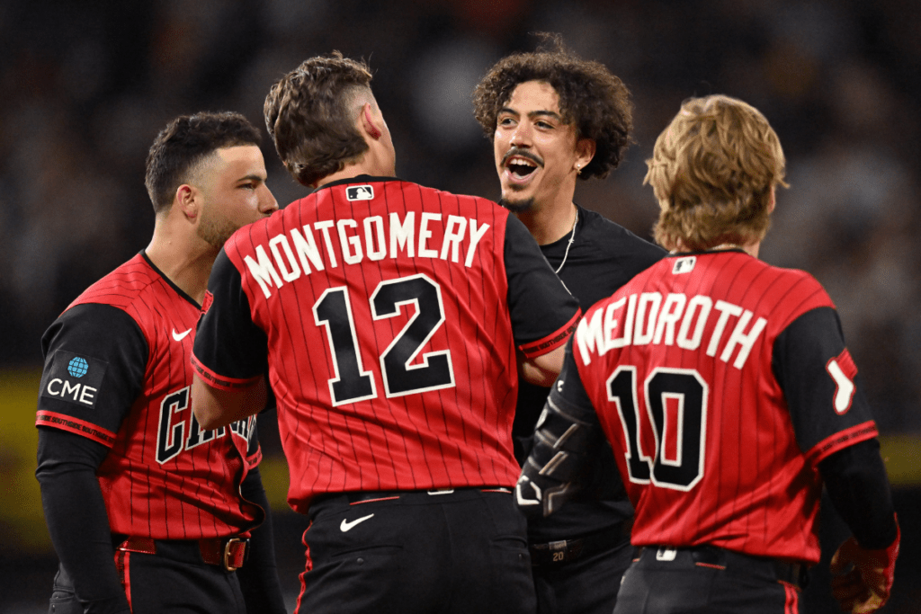 Miguel Vargas Walk-Off Celebration Vs. Detroit Tigers Edgar Quero, Colson Montgomery, Chase Meidroth