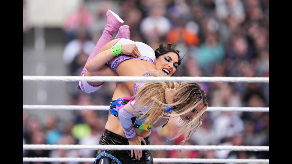 WWE Raw Results 