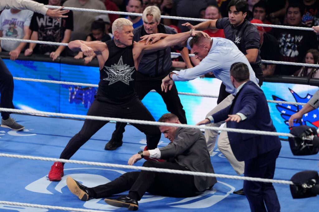 WWE Saturday Night main event WWE SNME WWE match card wwe start time