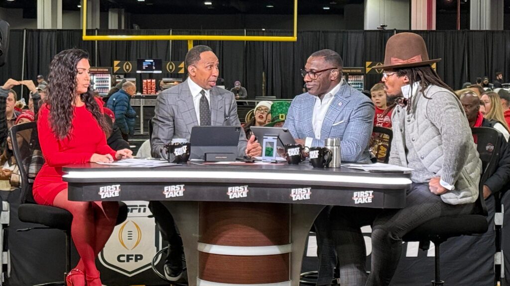 Cam Newton ESPN layoff