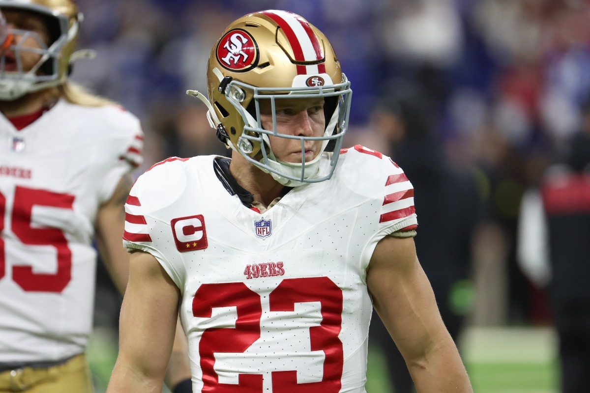 Christian mccaffrey fantasy football