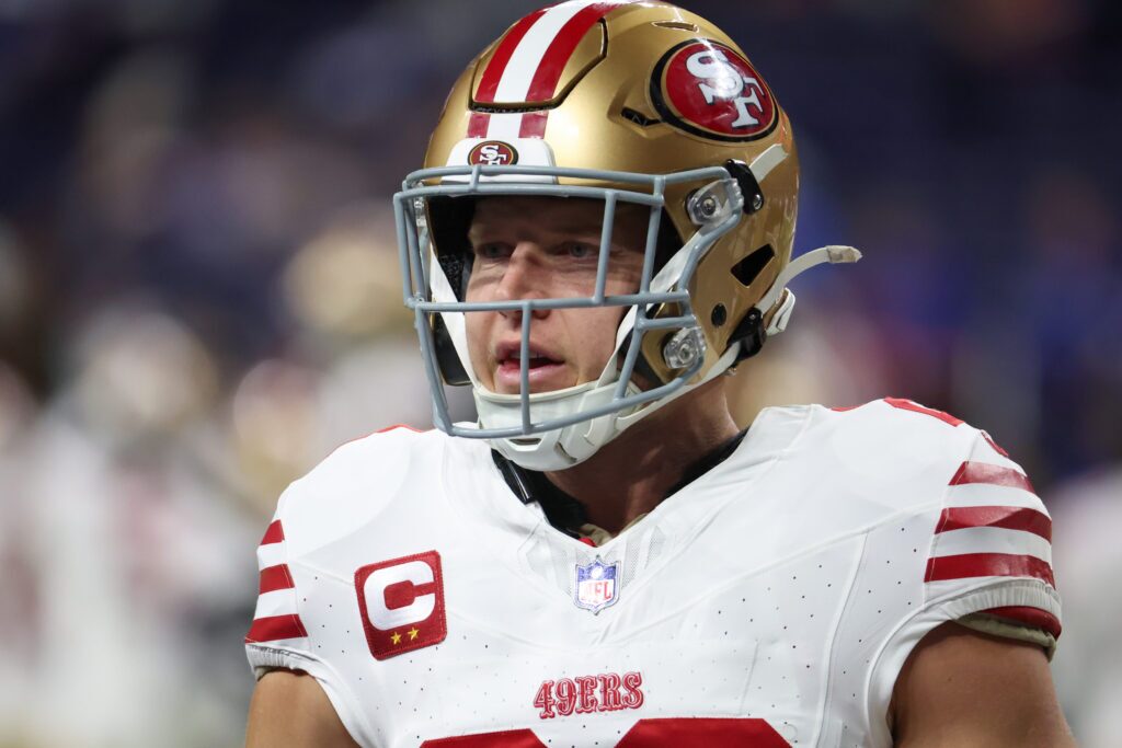 Christian mccaffrey fantasy football