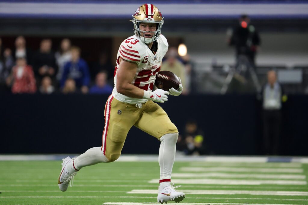 Christian mccaffrey fantasy football