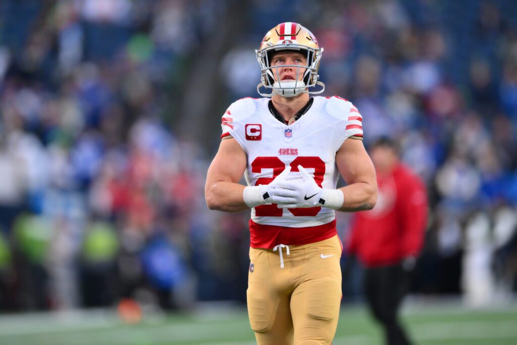 Christian mccaffrey fantasy football