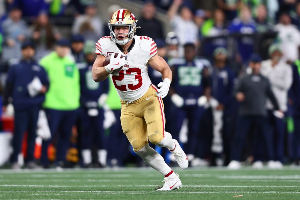 Christian mccaffrey fantasy football