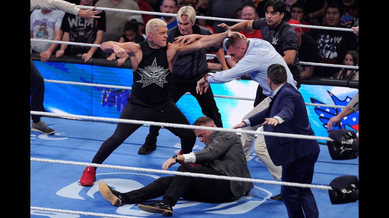 WWE SmackDown Results