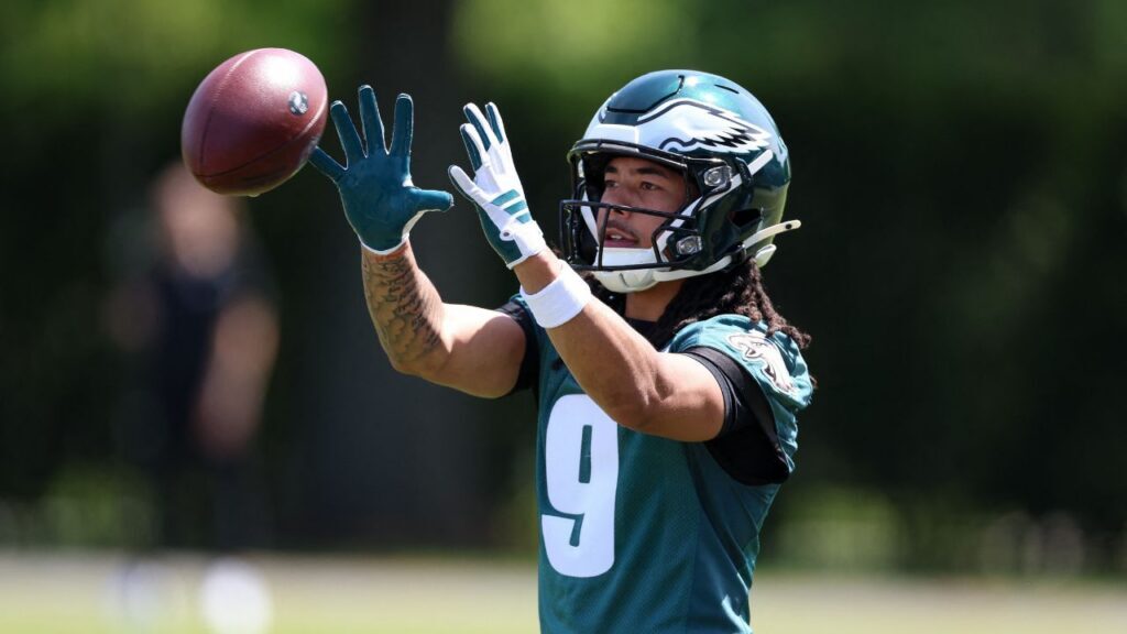 Makai lemon Philadelphia eagles makai lemon injury