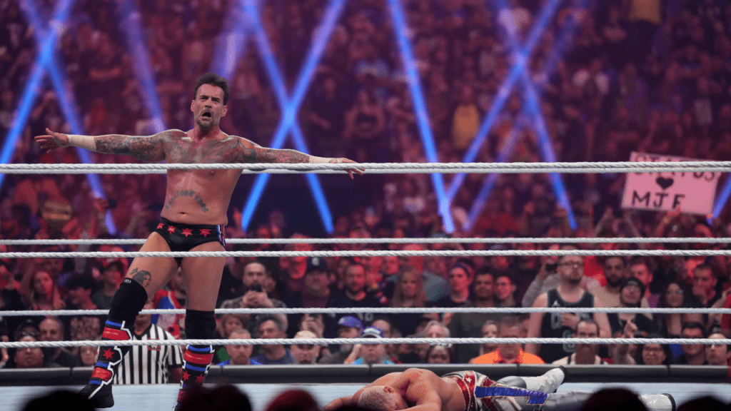 cm punk