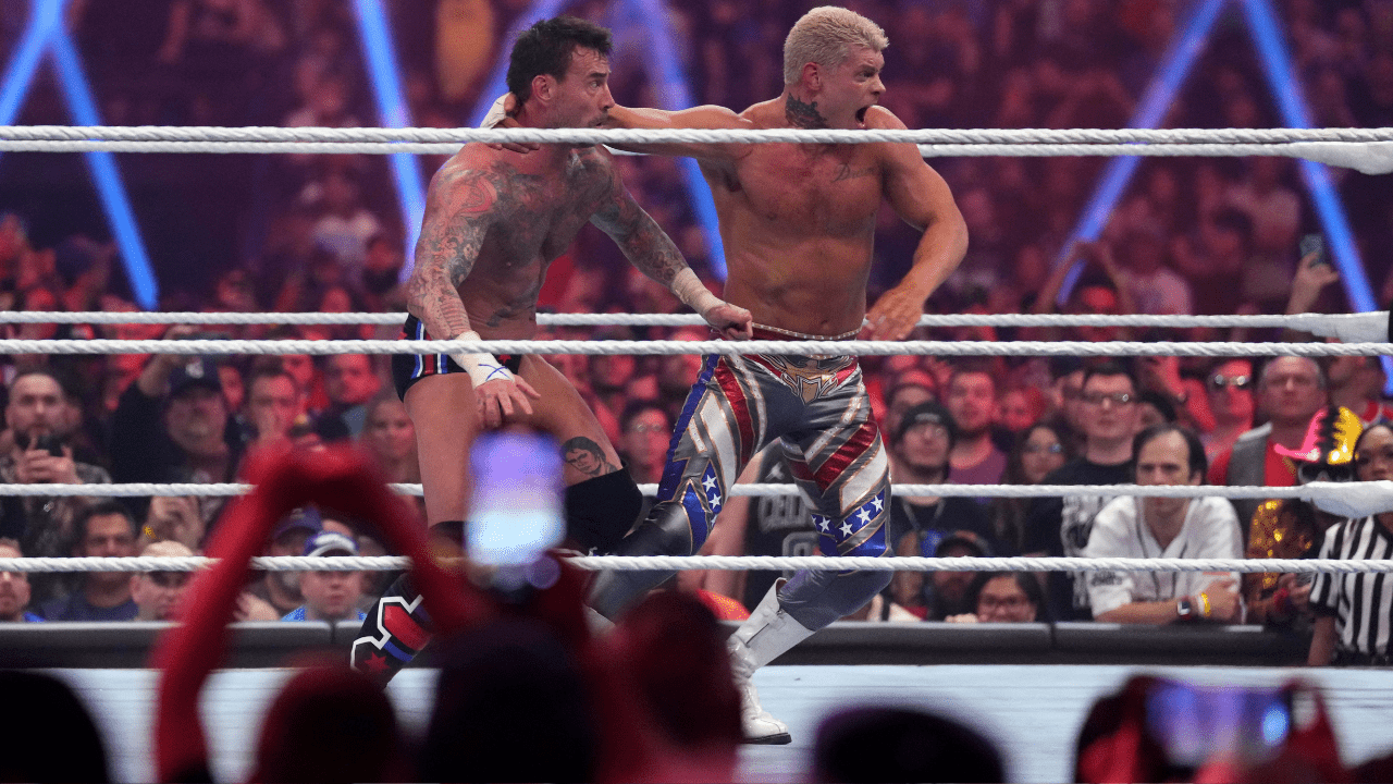 cm punk