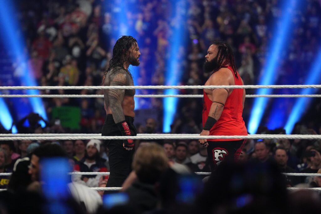 roman reigns wwe
