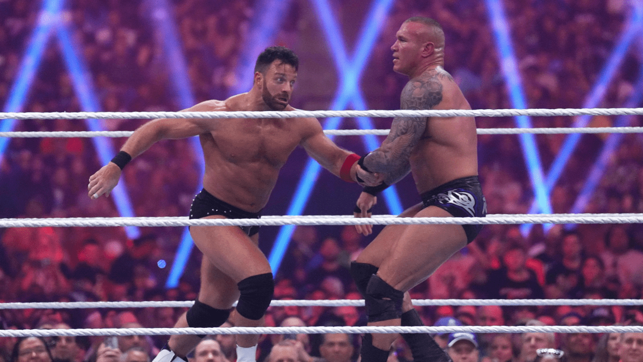 randy orton WWE