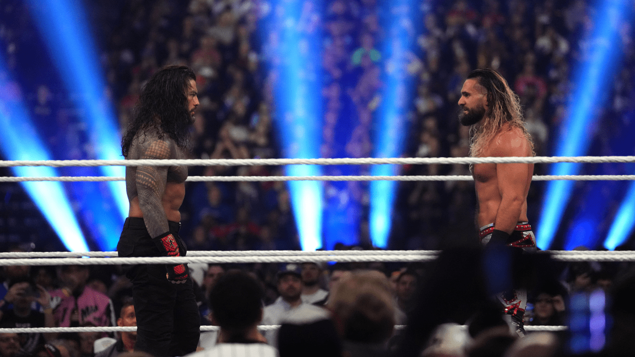 roman reigns WWE
