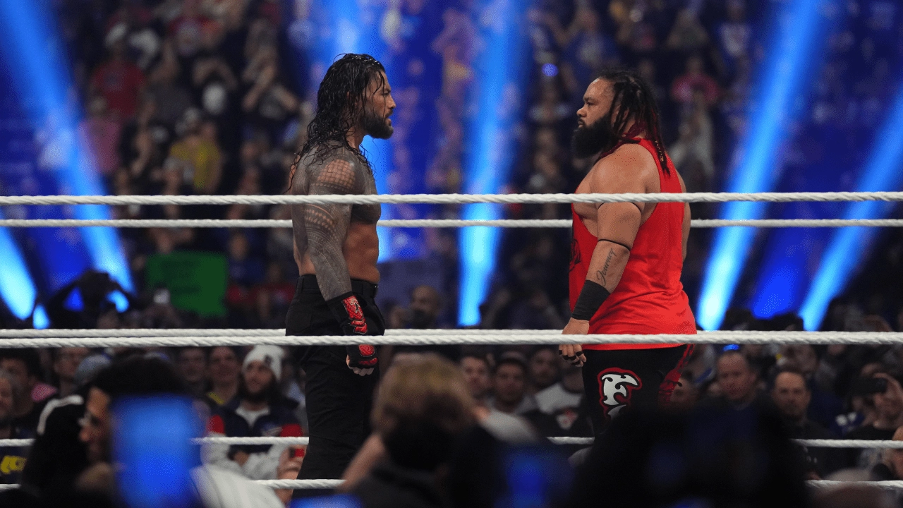 roman reigns