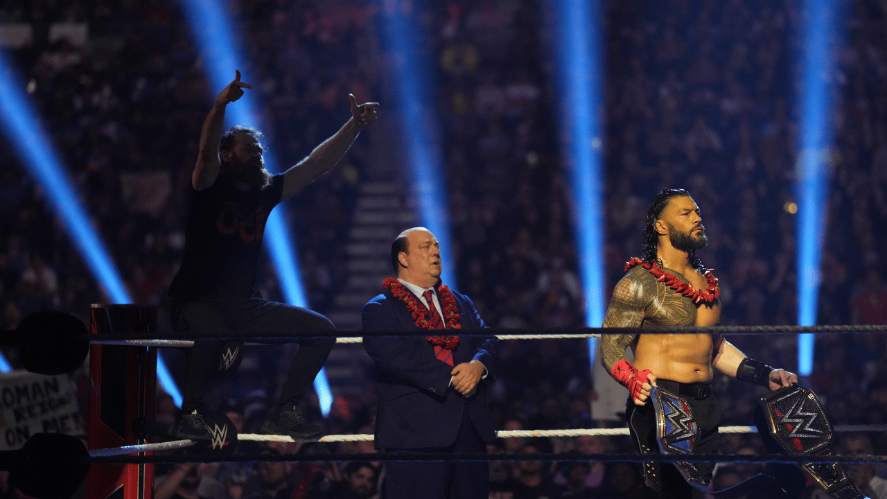 roman reigns