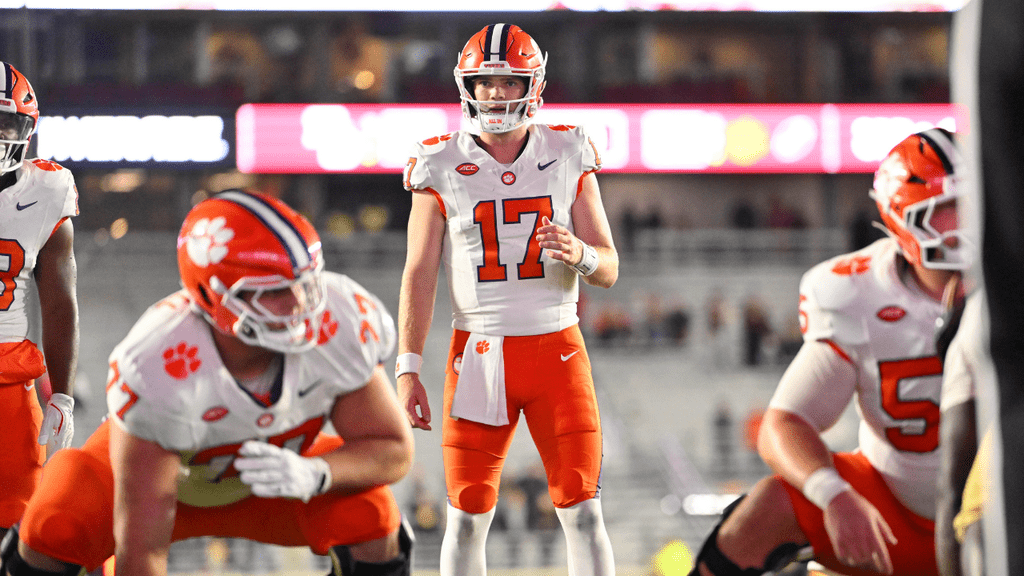 Clemson's Starting Quarterback | Christopher Vizzina