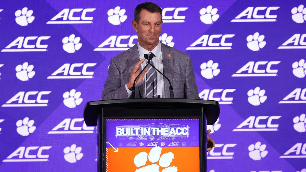 Clemson's Starting Quarterback | Dabo Swinney
