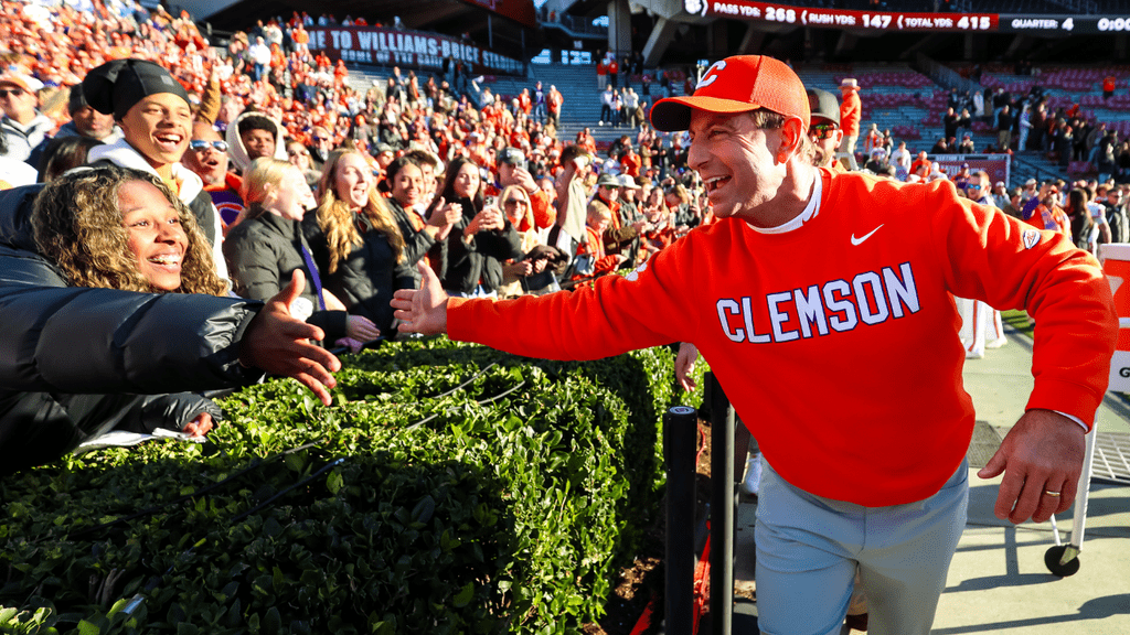 Clemson's Starting Quarterback | Dabo Swinney