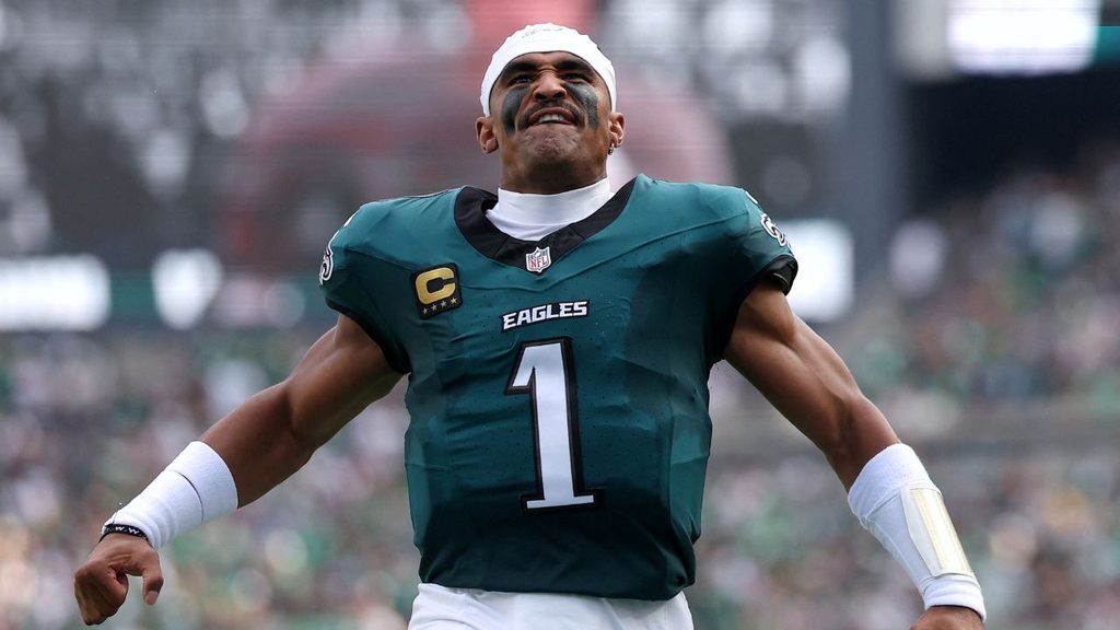 Philadelphia Eagles QB Jalen Hurts