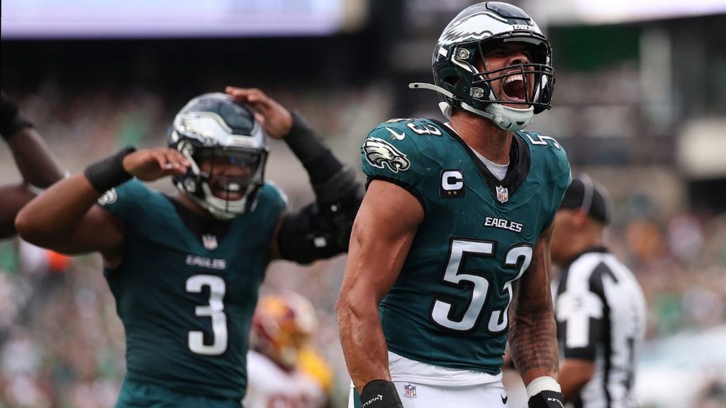 Philadelphia Eagles LB Zack Baun