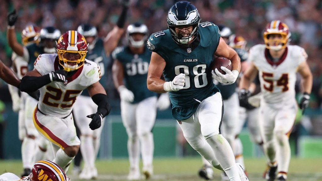Philadelphia Eagles TE Dallas Goedert
