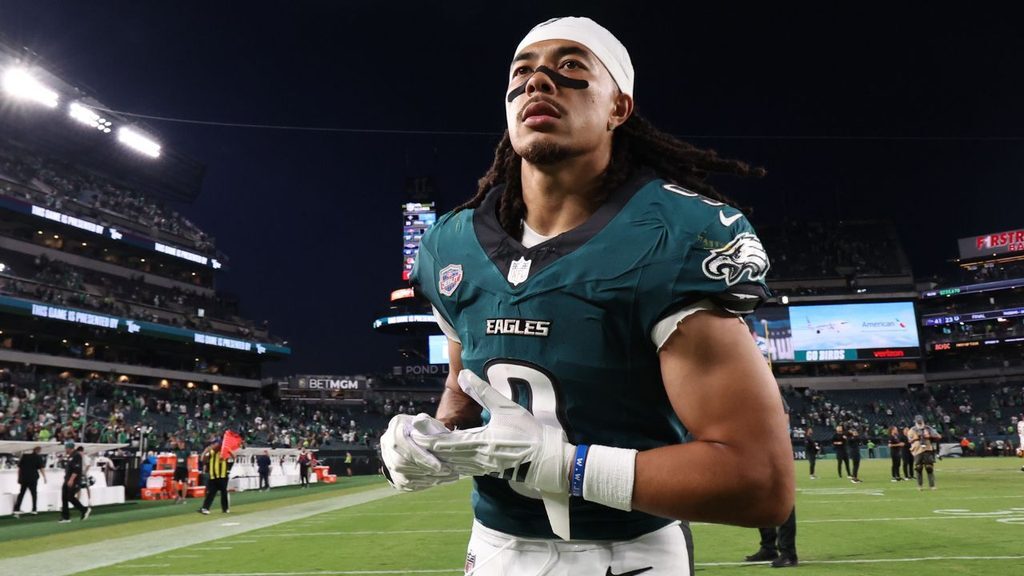 Philadelphia Eagles WR Makai Lemon