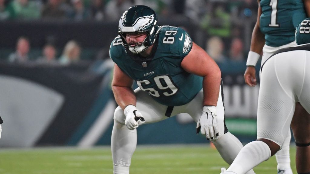 philadelphia eagles landon dickerson