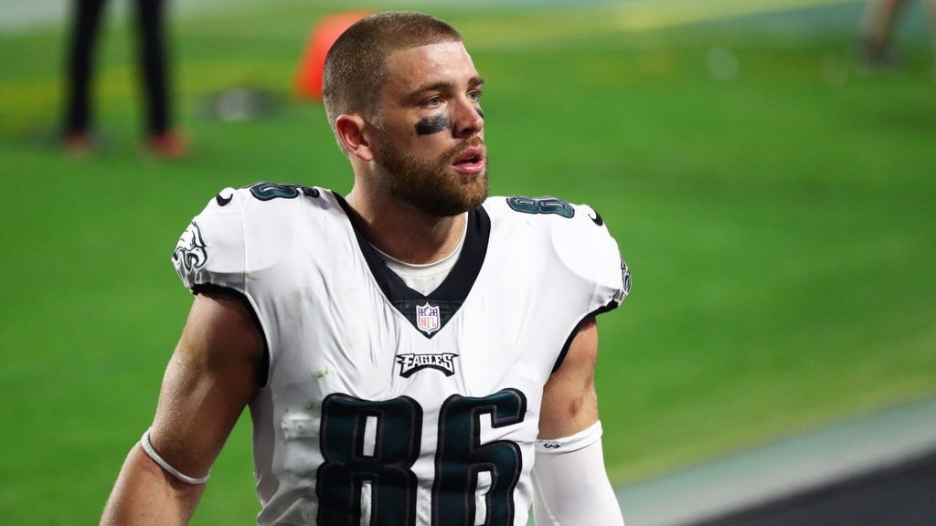 philadelphia eagles zach ertz
