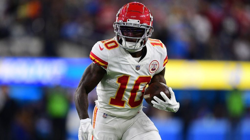 tyreek hill kansas city chiefs