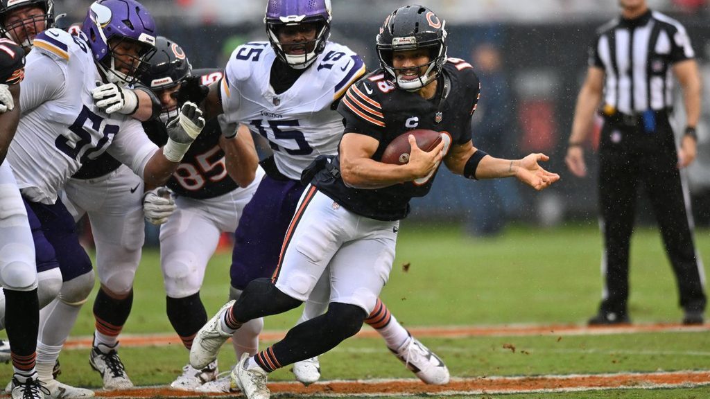 chicago bears caleb williams injury update