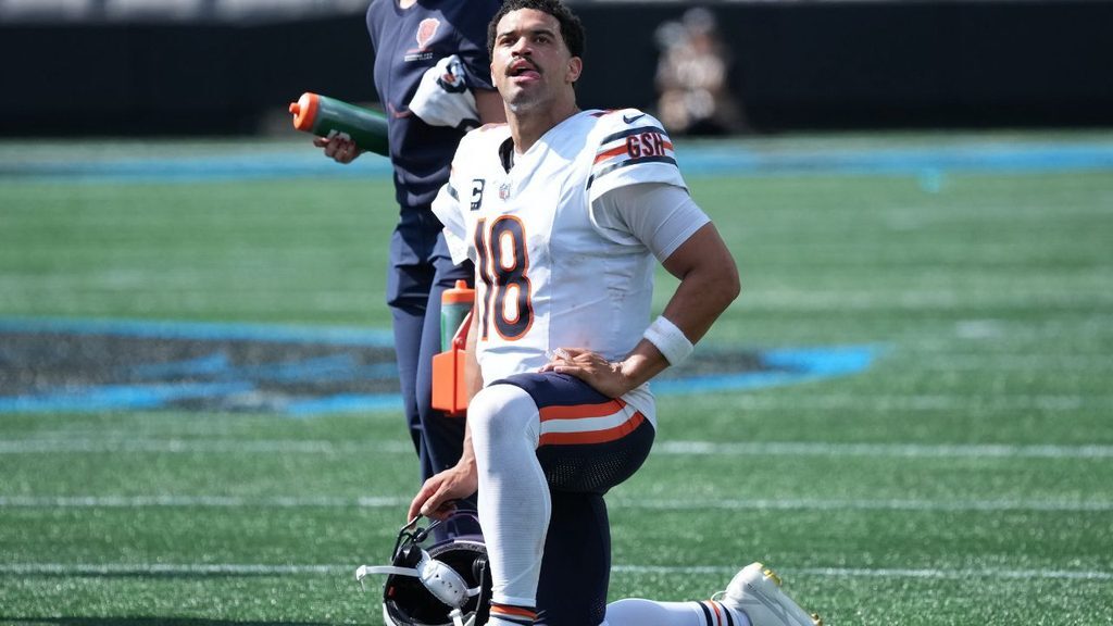 chicago bears caleb williams injury update