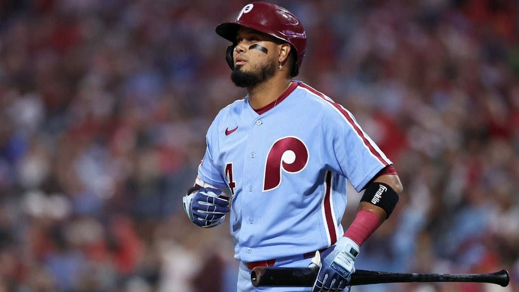 luis arraez injury update philadelphia phillies
