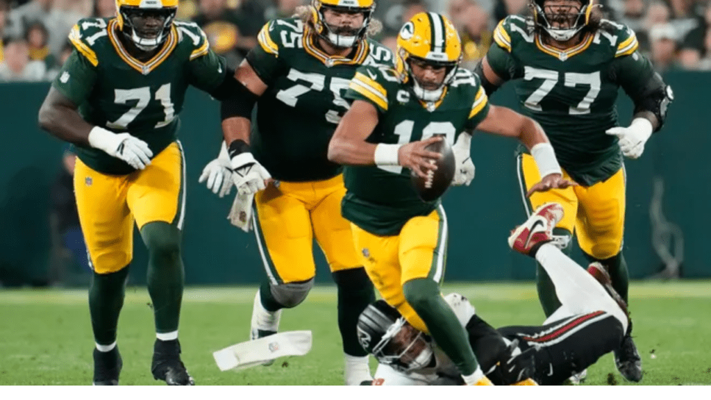 Packers Offensive Line May Get Jordan Love Injured