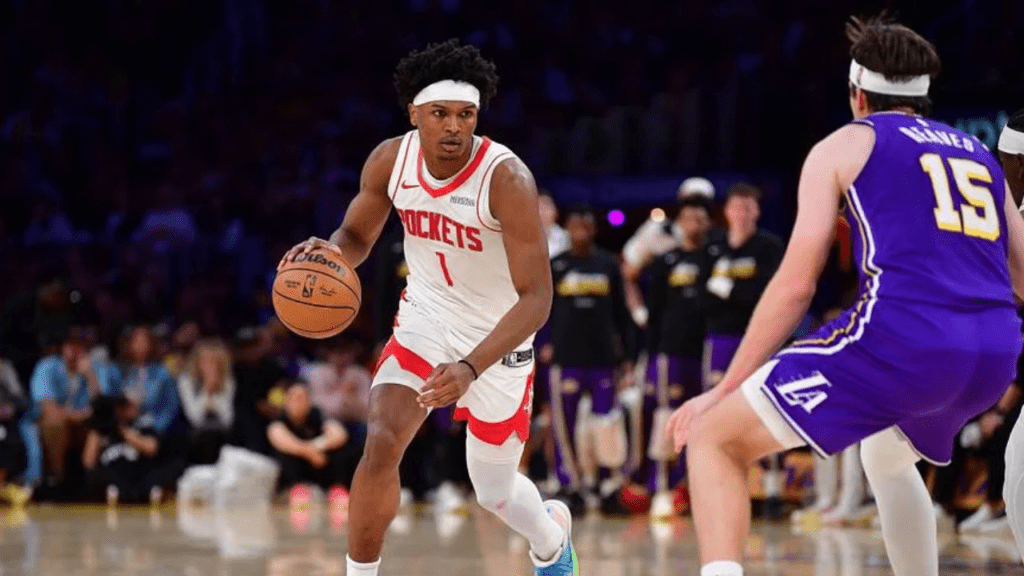 Amen Thompson’s Concerns In The Playoffs 
