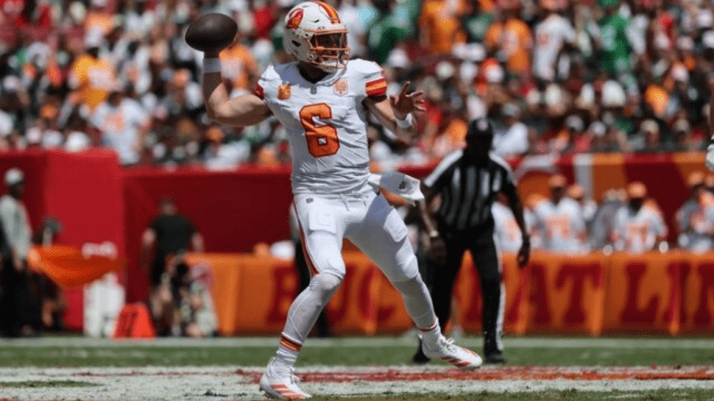 Baker Mayfield's Hot And Cold 2025 Season