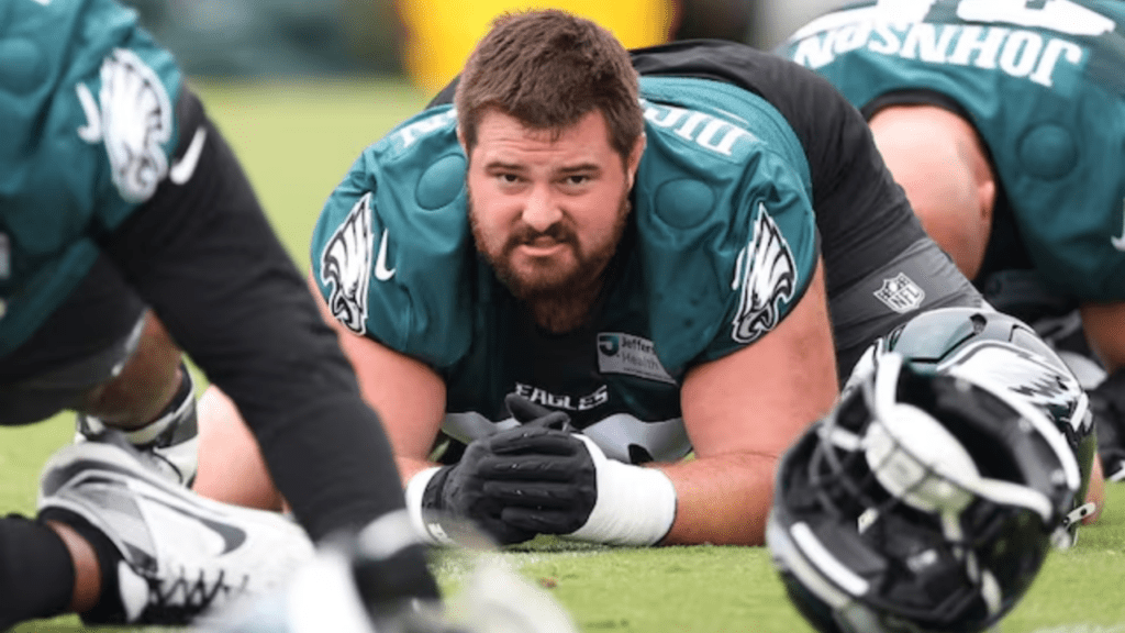 Landon Dickerson Played Terrible In Week One