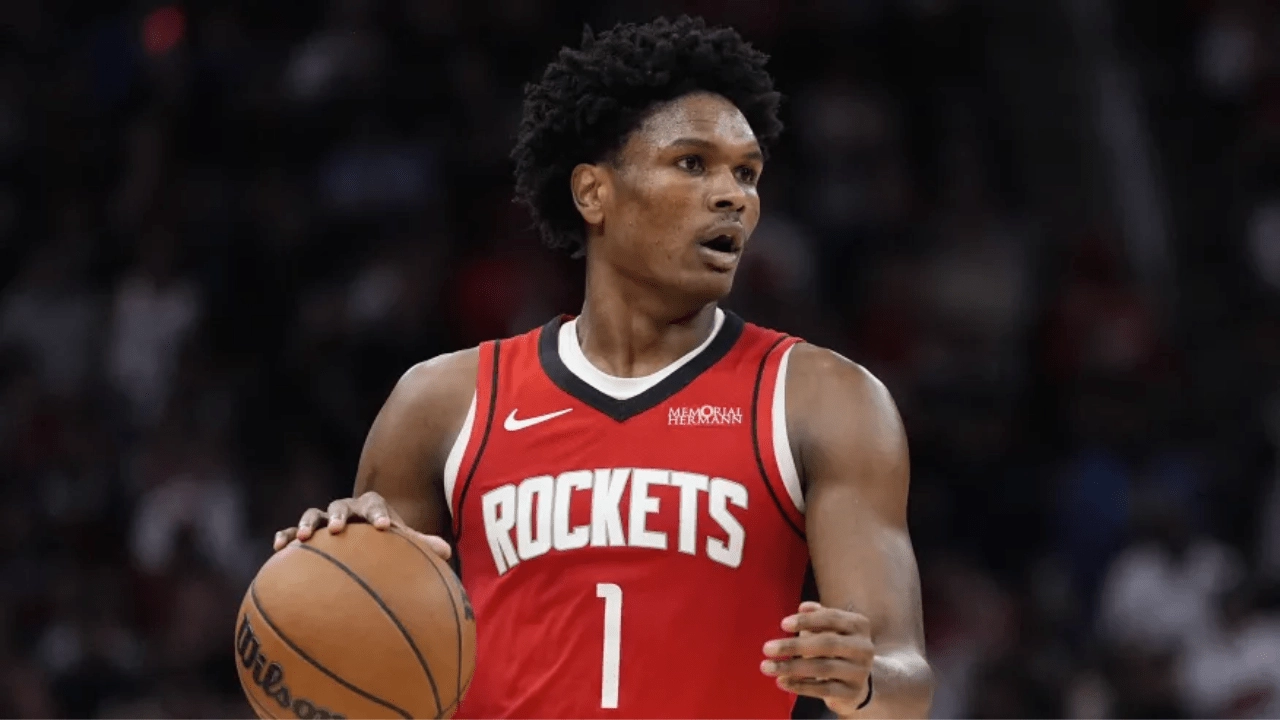 Amen Thompson Signs 5 year $208 million contract extension