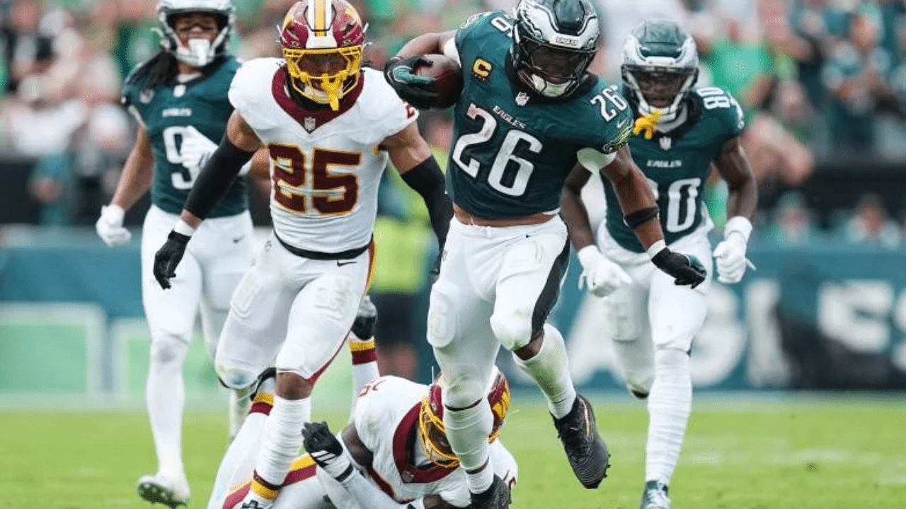 Eagles Vs Titans