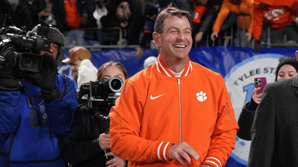 Clemson vs LSU 
