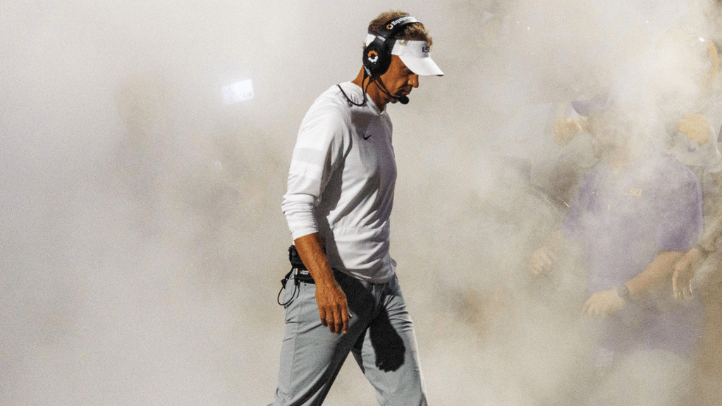 LSU Clemson Score | Lane Kiffin