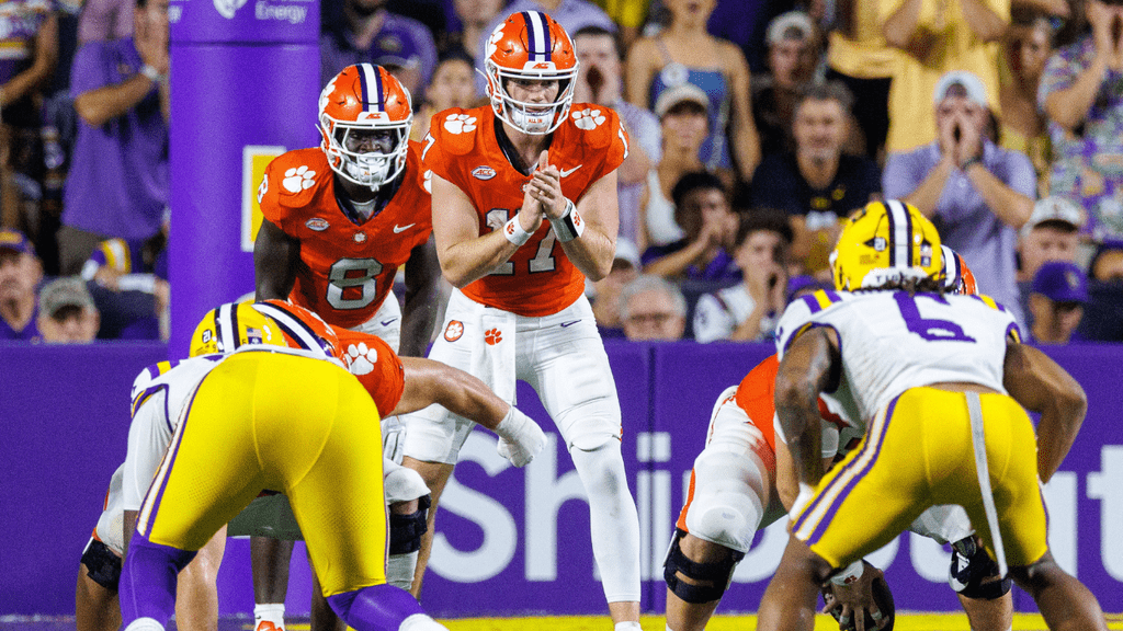 LSU Clemson Score | Christopher Vizzina