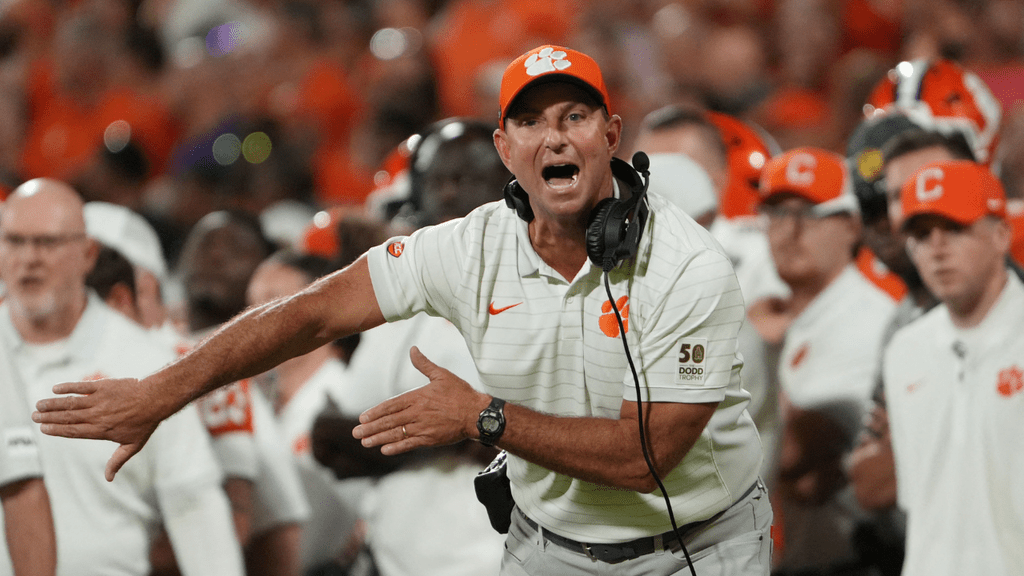 LSU Clemson Score | Dabo Swinney